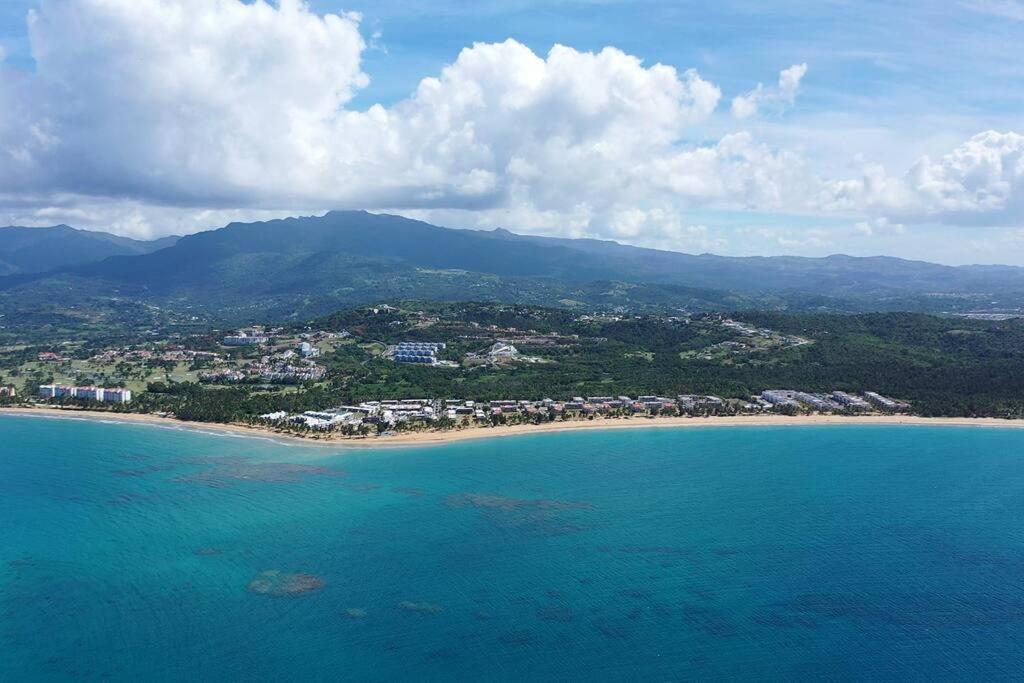 Entire Beach Apartment With View To El Yunque National Rain Forest Rio Grande Kültér fotó